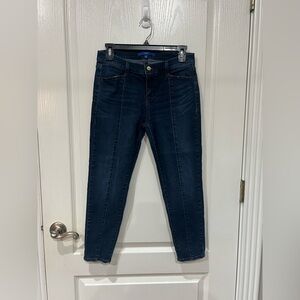 Apt. 9 Dark Indigo Ankle Jeans